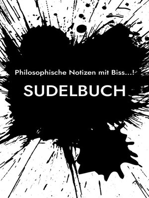 cover image of Sudelbuch